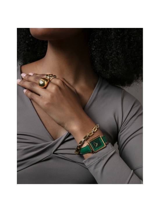 Anillo Viceroy Fashion 14206A01612 Mujer Acero IP dorado