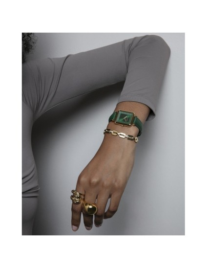 Anel Viceroy Fashion 14206A01612 Mulher Aço IP Dourado
