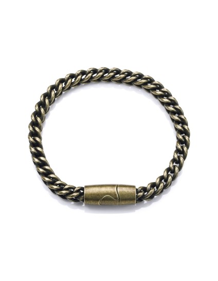 Viceroy Men's Bracelet 14137P01012 Aged Brass Steel Design