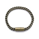 Pulsera Viceroy 14137P01012 Hombre Acero con baño de latón envejecido