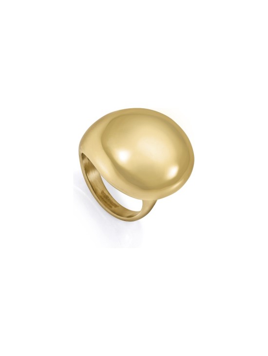 Anillo Viceroy 14206A01812 Mujer Acero IP dorado brillo