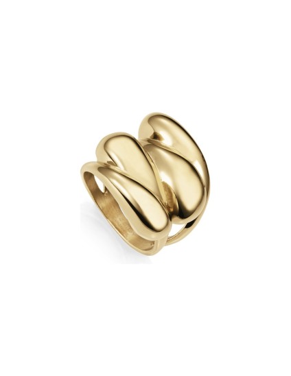 Anillo Viceroy 14207A01612 mujer acero IP dorado elegante