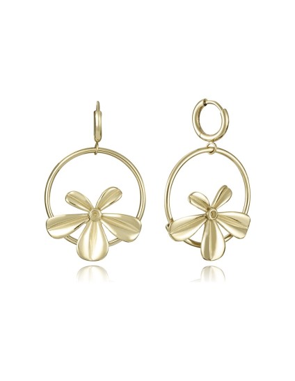 Brincos Viceroy 14148E01012 Mulher Aço com Banho IP Dourado