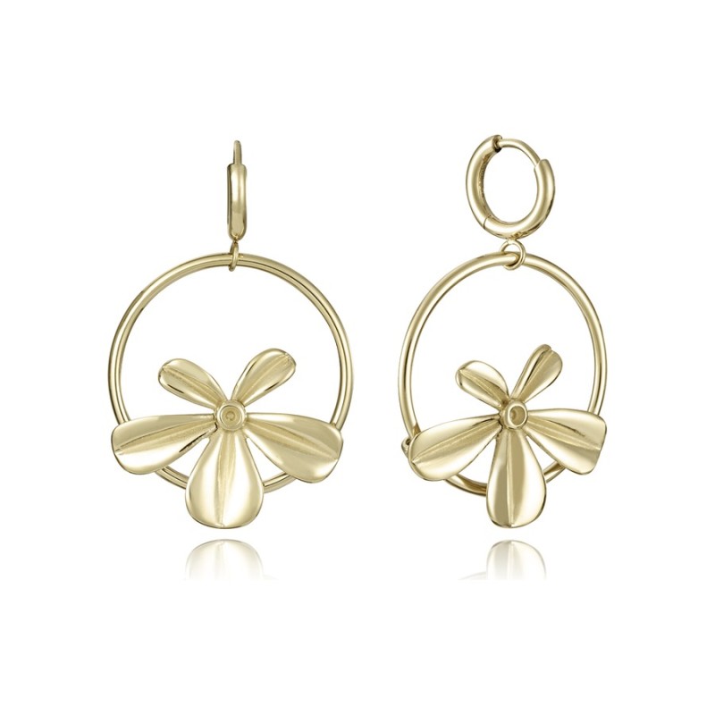 Brincos Viceroy 14148E01012 Mulher Aço com Banho IP Dourado