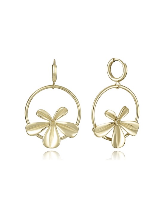 Pendientes Viceroy 14148E01012 Mujer Acero con baño IP dorado