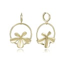 Brincos Viceroy 14148E01012 Mulher Aço com banho IP dourado