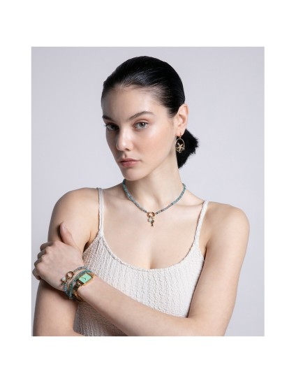 Brincos Viceroy 14148E01012 Mulher Aço com Banho IP Dourado
