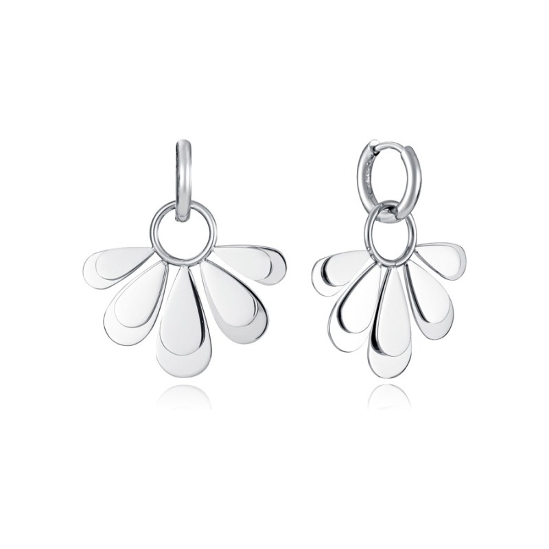 Viceroy 14149E01012 Silver Shine Steel Earrings for Women