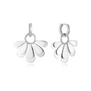 Pendientes Viceroy 14149E01012 Mujer Acero Plateado con brillo
