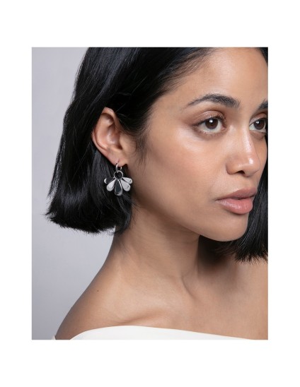 Viceroy 14149E01012 Silver Shine Steel Earrings for Women