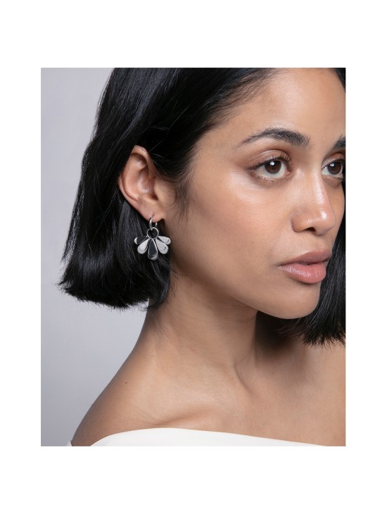 Viceroy 14149E01012 Silver Shine Steel Earrings for Women