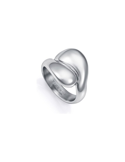 Anel Viceroy 14208A01600 Mulher Aço Brilhante e Polido