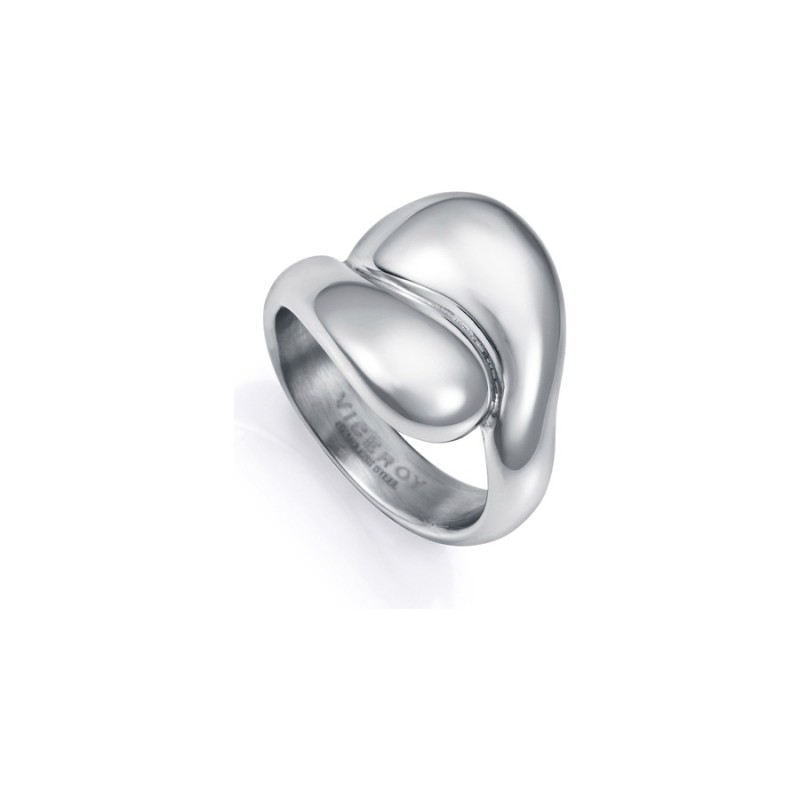 Anillo Viceroy 14208A01600 Mujer Acero brillo y pulido