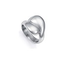 Anillo Viceroy Fashion 14208A01800 Mujer Acero Plateado Pulido