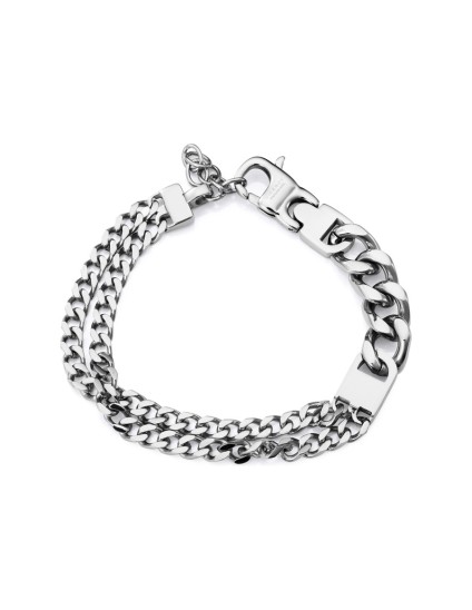 Viceroy Fashion 14218P01000 Men's Silver Steel Bracelet