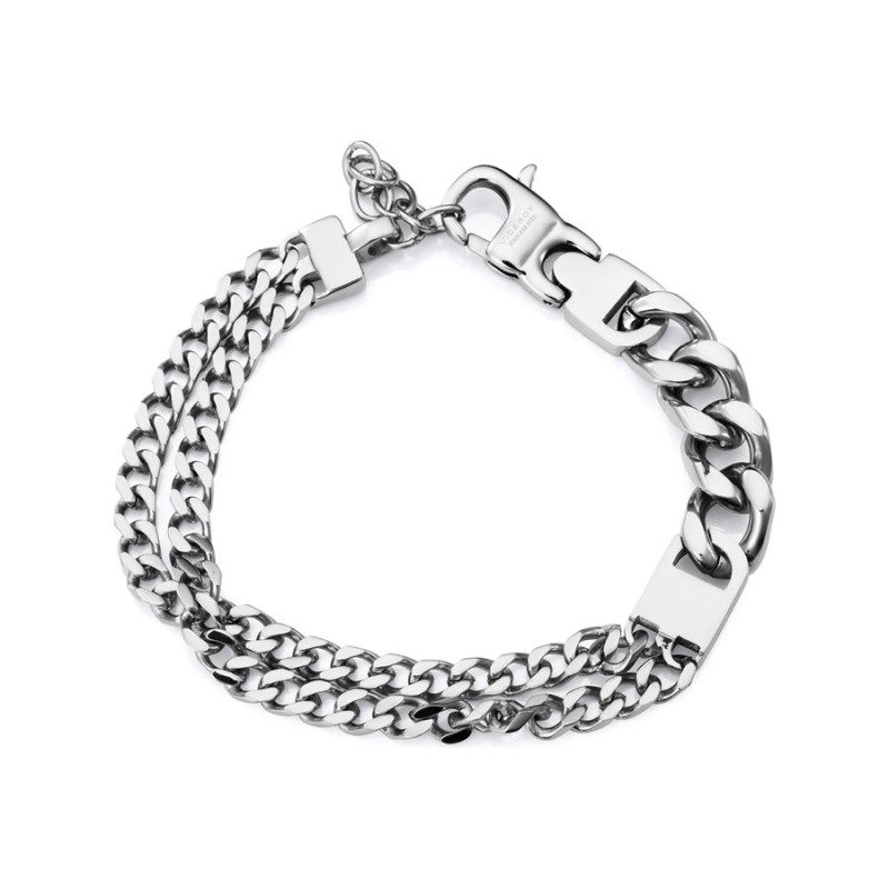 Pulseira Viceroy Fashion 14218P01000 Homem Aço Prateado