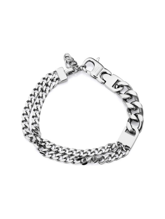 Pulsera Viceroy Fashion 14218P01000 Hombre Acero plateado