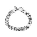 Pulseira Viceroy Fashion 14218P01000 Homem Aço inoxidável prateado