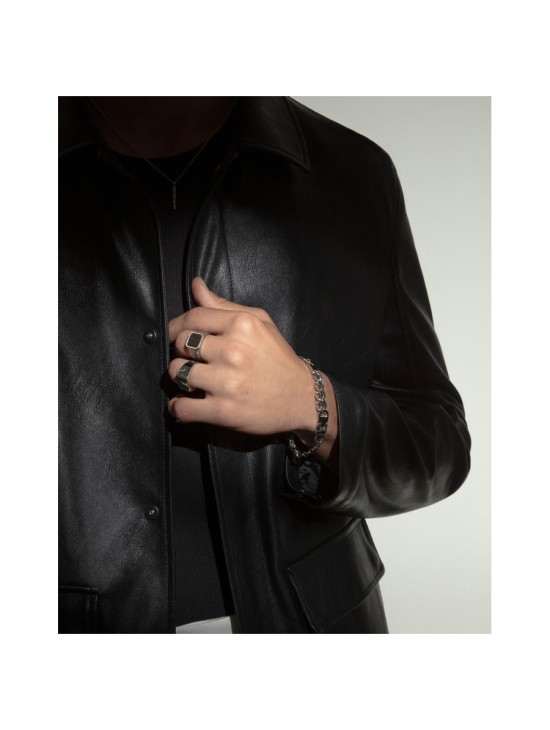 Pulsera Viceroy Fashion 14218P01000 Hombre Acero plateado