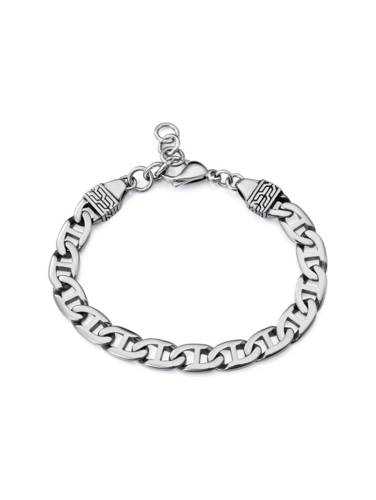 Pulseira Sr Fashion 14221P01000 Homem Aço Prateado Brilhante