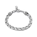 Sr Fashion Bracelet 14221P01000 Men Silver-plated Steel with Glossy Finish