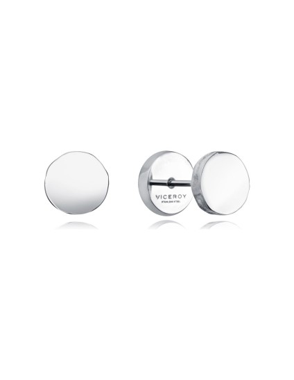 Viceroy Fashion 14224E01000 Men's Silver Steel Earrings