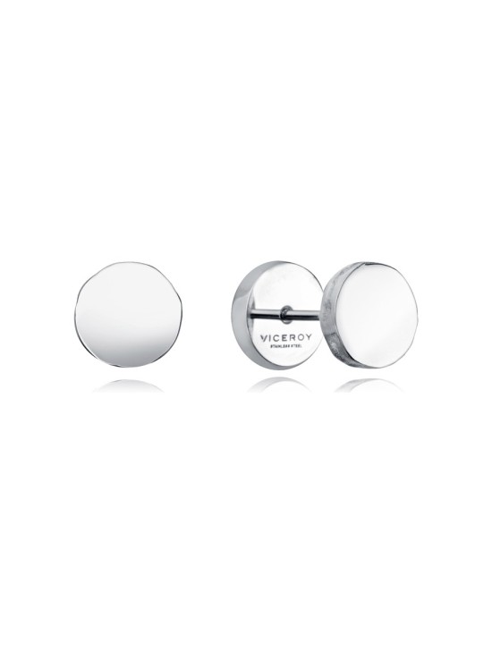 Pendientes Viceroy Fashion 14224E01000 Hombre Acero Plateado