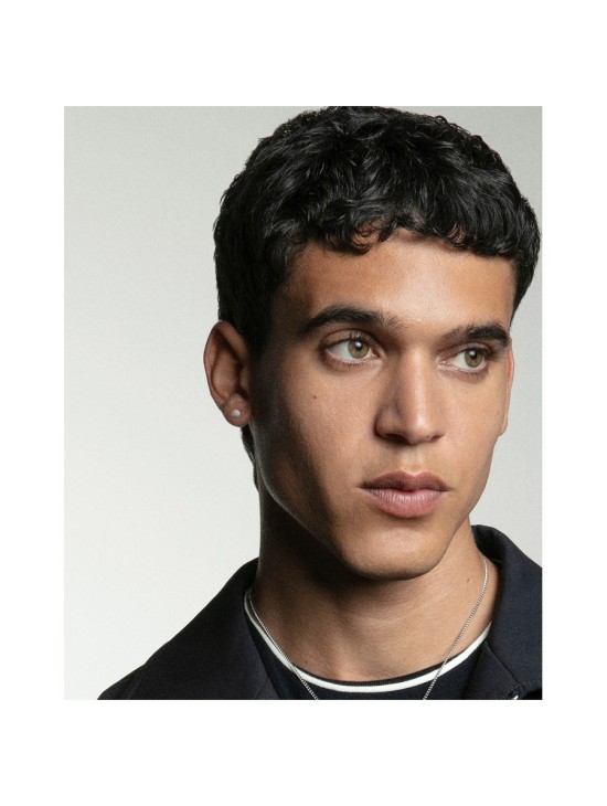 Brincos Viceroy Fashion 14224E01000 Homem Aço Prateado