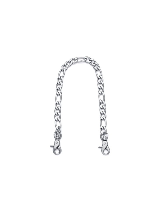 Men's Silver Steel Wallet Chain Sr Fashion 14225B01000