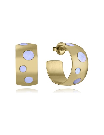 Pendientes Viceroy Fashion 14272E01012 Acero IP dorado Mujer
