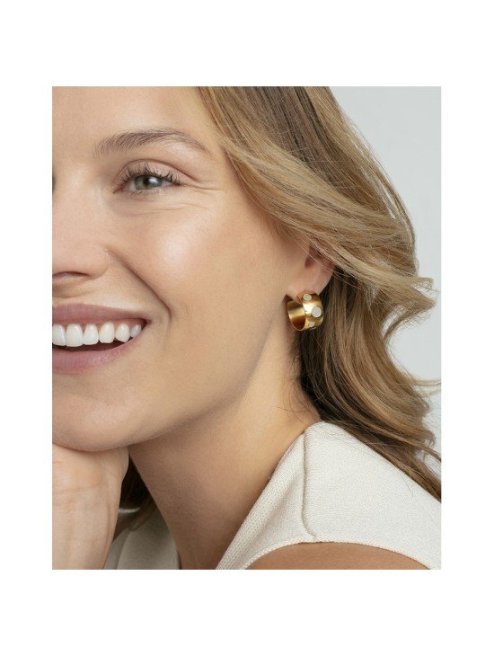 Pendientes Viceroy Fashion 14272E01012 Acero IP dorado Mujer