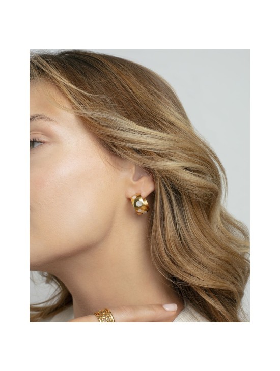Pendientes Viceroy Fashion 14272E01012 Acero IP dorado Mujer