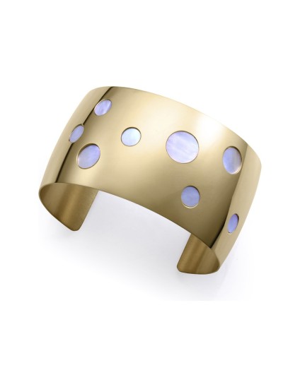 Pulsera Mujer Acero IP Dorado 14272P01012 Madre Perla Chic