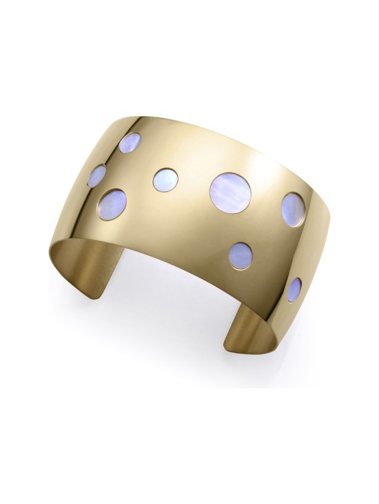 Pulsera Mujer Acero IP Dorado 14272P01012 Madre Perla Chic