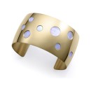Pulsera Mujer Acero con baño IP Dorado 14272P01012 Madre Perla