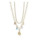 Collar Viceroy Fashion 14273C01012 Mujer Acero con baño IP dorado