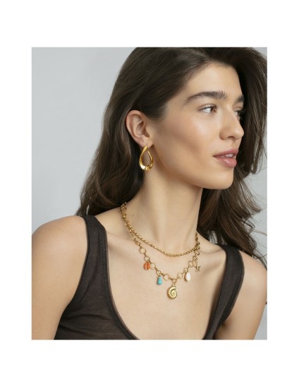 Collar Viceroy Fashion 14273C01012 Mujer Acero IP Dorado