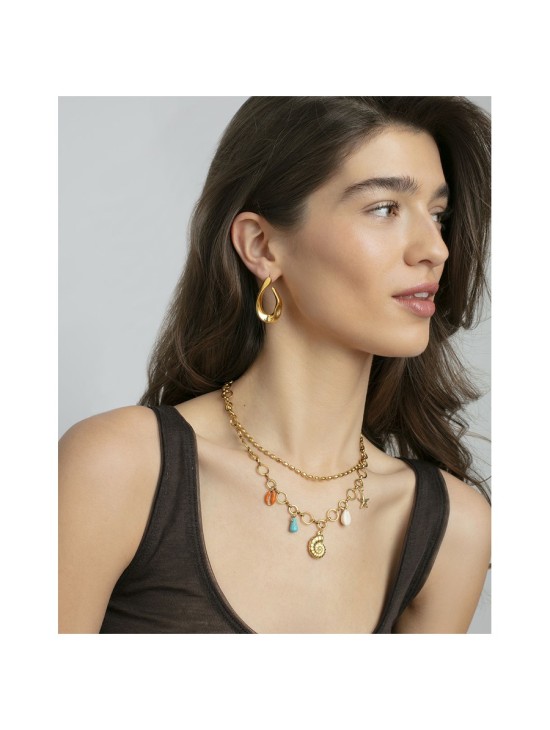 Collar Viceroy Fashion 14273C01012 Mujer Acero IP Dorado