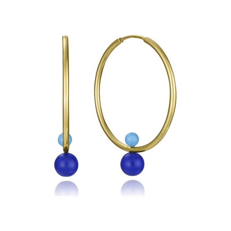 Pendientes Viceroy 14275E01013 Mujer Acero Baño IP dorado