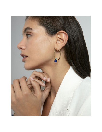 Pendientes Viceroy 14275E01013 Mujer Acero Baño IP dorado