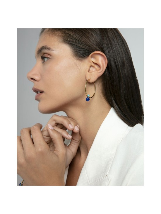 Pendientes Viceroy 14275E01013 Mujer Acero Baño IP dorado