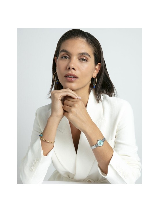 Pendientes Viceroy 14275E01013 Mujer Acero Baño IP dorado