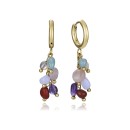 Pendientes Viceroy Fashion 14276E01019 Mujer Acero con baño IP dorado