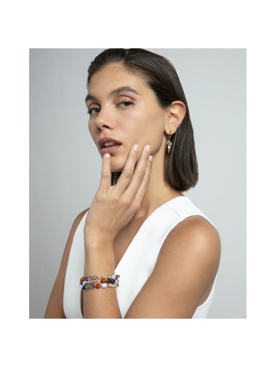 Brincos Viceroy Fashion 14276E01019 Mulher em aço com banho dourado