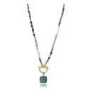 Colar Viceroy 14279C01016 Mulher Aço com banho IP dourado