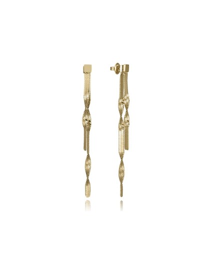 Pendientes Viceroy Fashion 14290E01012 Acero IP dorado mujer