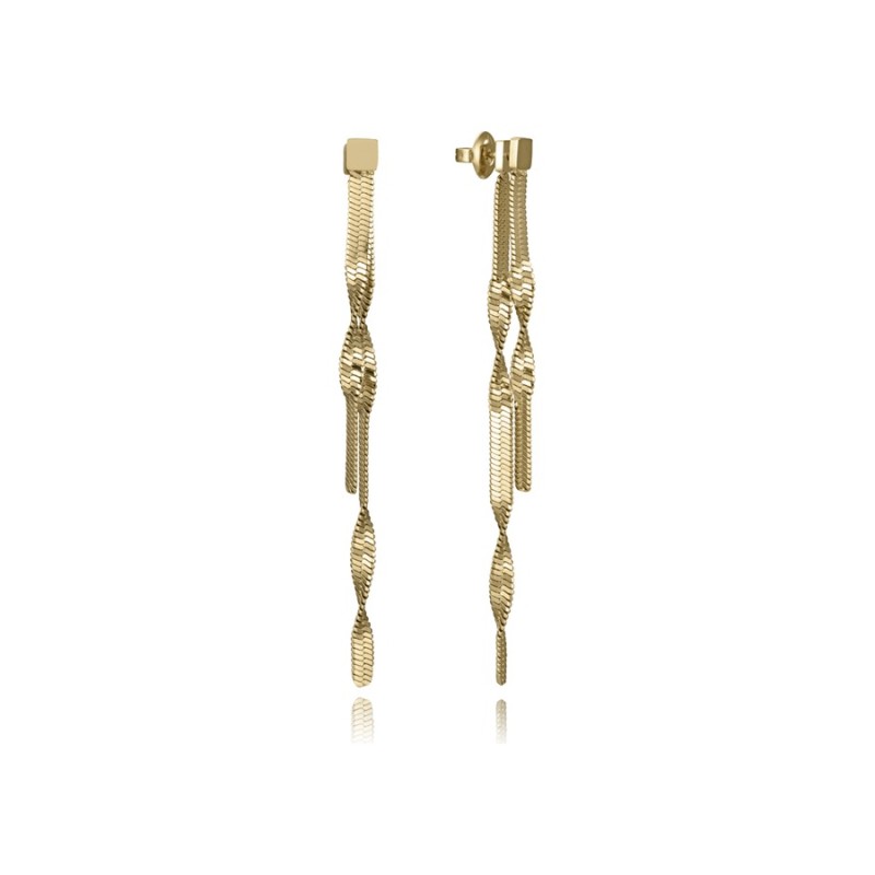 Brincos Viceroy Fashion 14290E01012 Aço IP Dourado Mulher