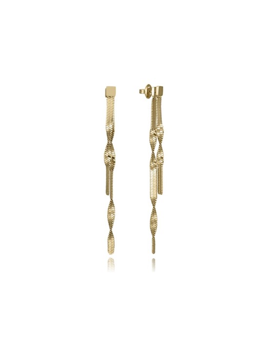 Pendientes Viceroy Fashion 14290E01012 Acero IP dorado mujer