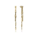 Pendientes Viceroy Fashion 14290E01012 Mujer Acero con baño IP dorado