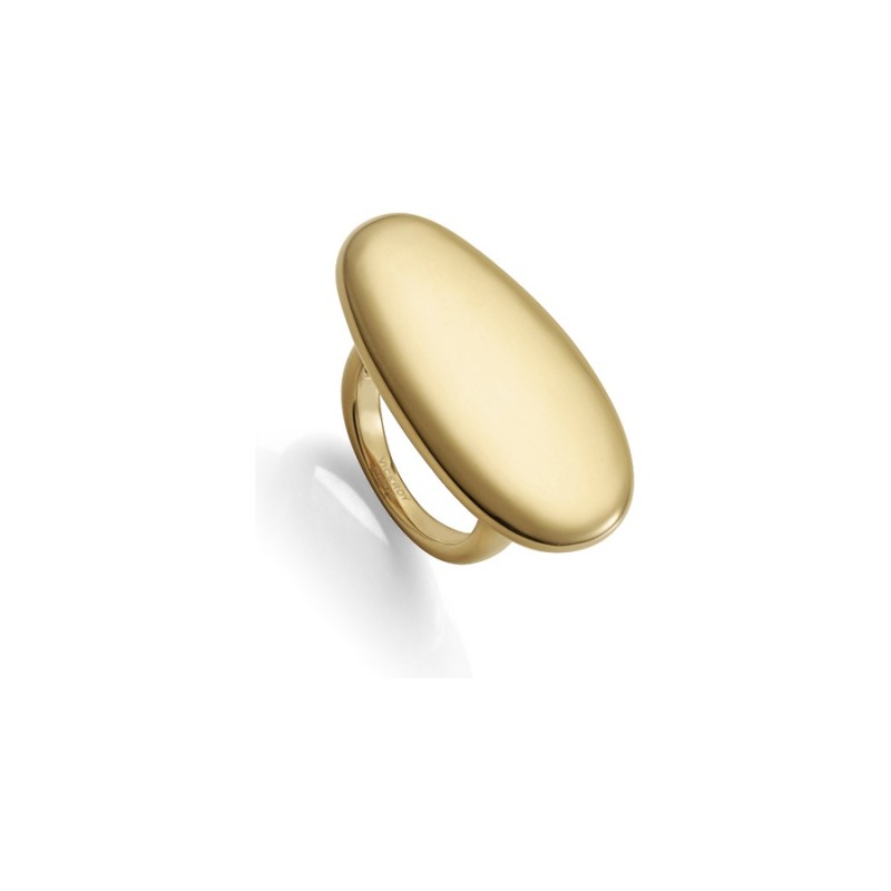 Anillo Viceroy Fashion 14293A01212 Mujer Acero con baño IP dorado